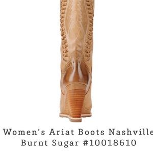 Women’s Ariat wedge western boots